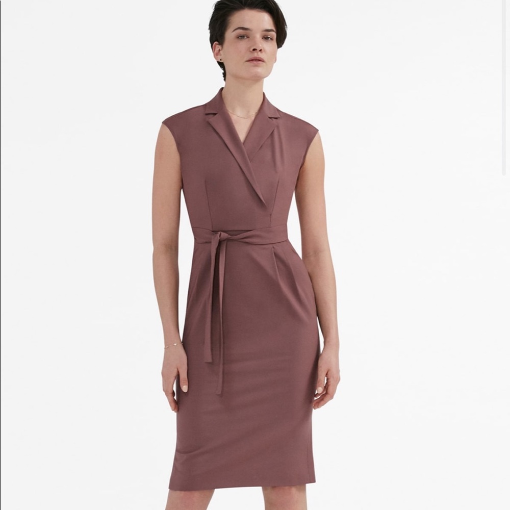 MM Lafleur Catherine 2.0 Dress, Cherrywood, Sz 6